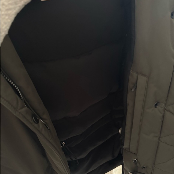 SAM. Parka Coat Fur Jacket Size S - Picture 10 of 13